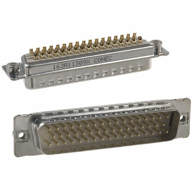 163A11309X Conec  Conjuntos de conectores D-Sub